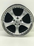 Porsche 991/997 ORIGINELE 20"Techart Formula II zilver NIEUW, Auto-onderdelen, Ophalen, Gebruikt