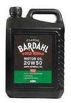 Bardahl Classic Motor Oil SAE 20W50 5ltr, Verzenden