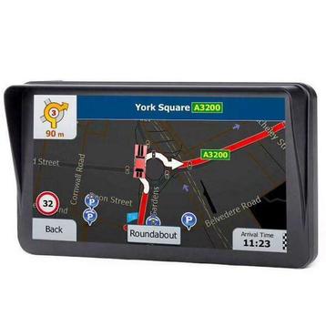 Camper GPS navigatie 9 inch met achteruitrij camera beschikbaar voor biedingen