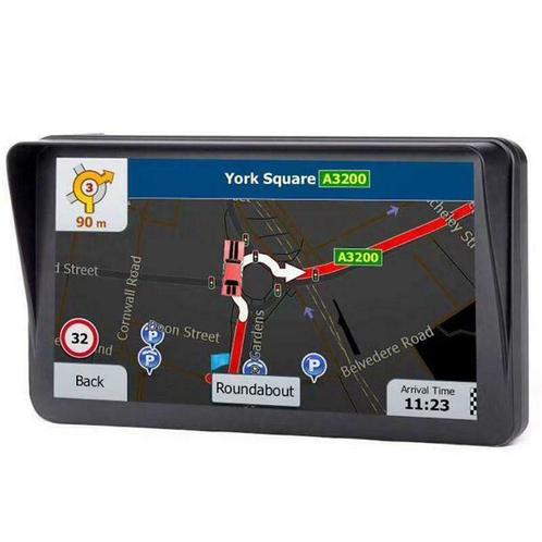 Nieuwe 9 inch Camper GPS navigatie met achteruitrij camera, Caravans en Kamperen, Mobilhome-accessoires, Nieuw, Verzenden