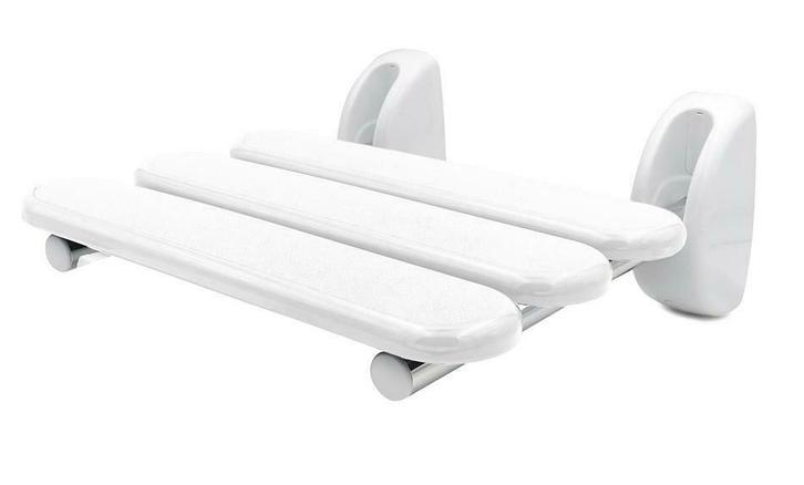 Ridder Pro douchezitje opklapbaar wit, Doe-het-zelf en Bouw, Sanitair, Ophalen of Verzenden