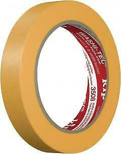 Kip 3508 Washi Fine Line tape standaard kwaliteit geel KIP-3, Doe-het-zelf en Bouw, Verf, Beits en Lak, Nieuw, Verzenden