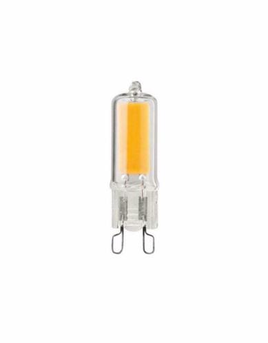 LED G9 - 2W vervangt 20W - COB Warm wit licht 3000K