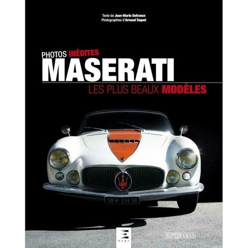 Maserati, Les Plus Beaux Modèles, Livres, Autos | Livres, Envoi