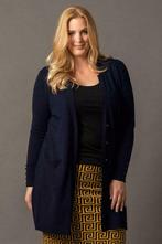 Vest Request gebreid rever split maat 52/54, Kleding | Dames, Verzenden, Nieuw