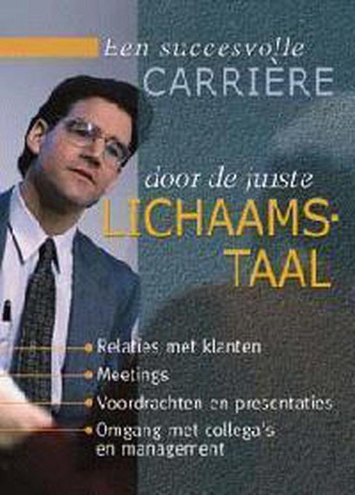 Een succesvolle carrière door de juiste lichaamstaal C. Topf, Livres, Psychologie, Envoi