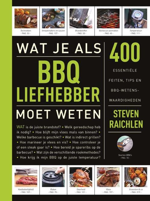 Wat je als BBQ-liefhebber moet weten / Wat je als ... moet, Boeken, Kookboeken, Gelezen, Verzenden