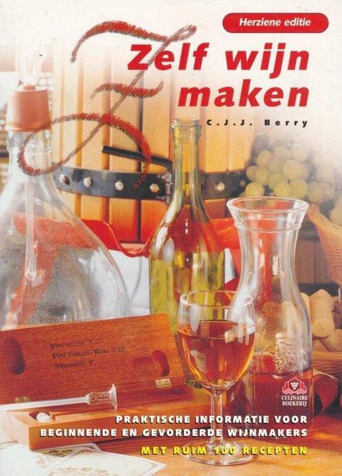 Zelf Wijn Maken 9789021598017, Boeken, Kookboeken, Zo goed als nieuw, Verzenden