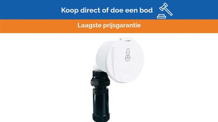 Bieden: Plastimo fresh water inlet point white -, Sports nautiques & Bateaux, Accessoires navigation, Enlèvement ou Envoi