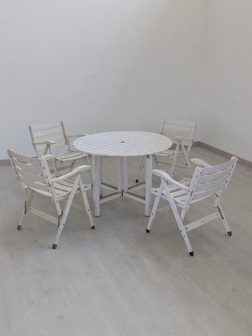 Fratelli Reguitti - Tuinmeubilair - Hout, Antiek en Kunst, Curiosa en Brocante