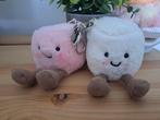 Jellycat - Pluche speelgoed Marshmallow Schlüsselanhänger -