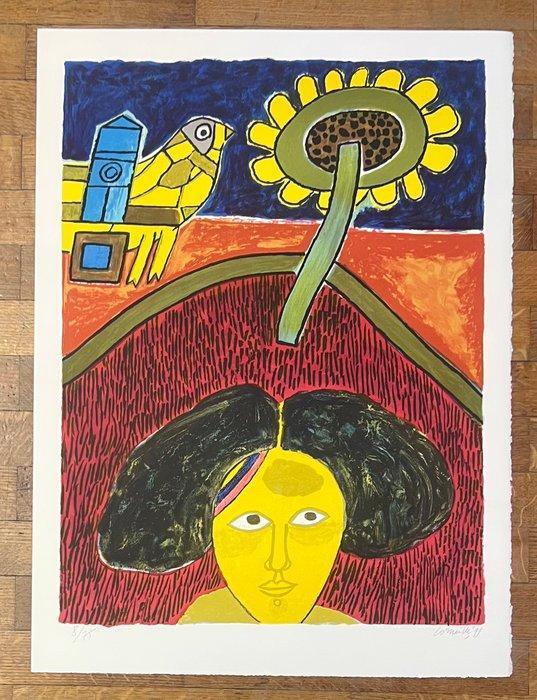 Corneille (1922-2010) - Le Tournesol (Van Gogh), Antiek en Kunst, Antiek | Overige Antiek