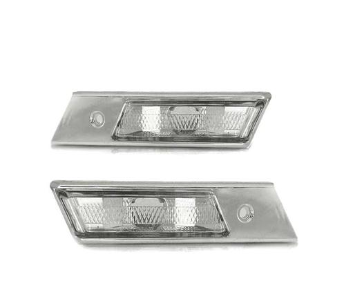 CLIGNOTANTS LATÉRAUX POUR BMW E34 E32 E36 90-96 CHROMÉ, Auto-onderdelen, Verlichting, Verzenden