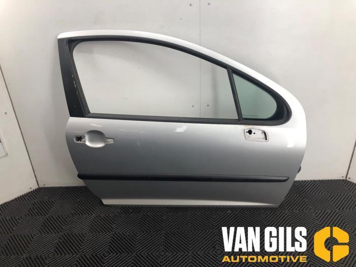 Portier 2Deurs rechts Peugeot 207 O292964, Autos : Pièces & Accessoires, Carrosserie & Tôlerie