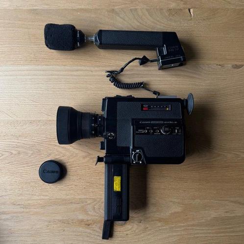 Canon 514 XL-S super 8 Filmcamera, Verzamelen, Foto-apparatuur en Filmapparatuur