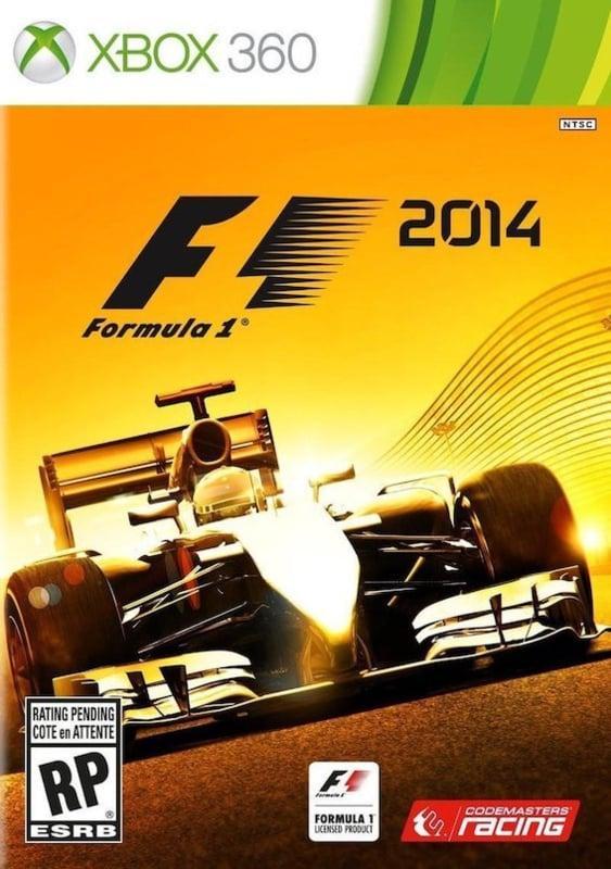 F1 2014 (Xbox 360 Games), Games en Spelcomputers, Games | Xbox 360, Zo goed als nieuw, Ophalen of Verzenden