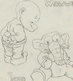 Dulieu, Jean - 1 dessin de couverture original - Paulus de, Livres, BD