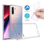 Samsung Galaxy Note 10 Transparant Clear Case Cover Silicone, Telecommunicatie, Verzenden, Nieuw