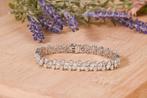 Zonder Minimumprijs - Armband - 14 karaat Witgoud - 16.11ct., Nieuw