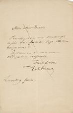 François-Auguste GEVAERT (Célèbre compositeur Belge) - Lot, Nieuw