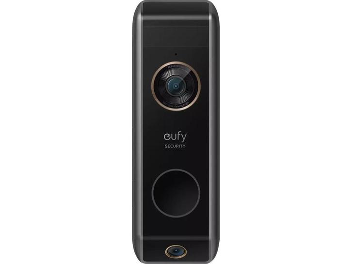 eufy Dual 2K - Videodeurbel - Dubbele camera, Huis en Inrichting, Deurbellen, Zo goed als nieuw, Verzenden