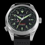 Ublast - Traveler Automatic World Time - REF.UBTR47BKV -, Nieuw