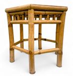 Plantentafel - Zeshoekige Bamboe Bijzettafel / Tafel -