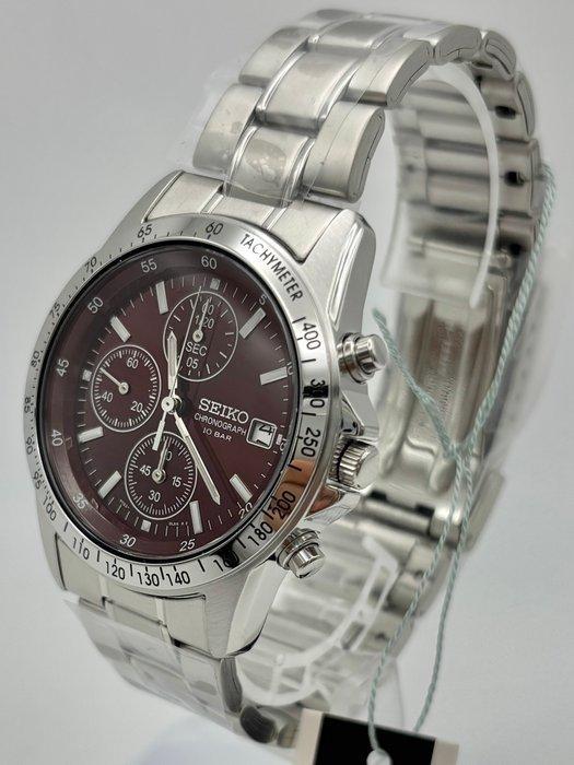Seiko - Chronograph - Zonder Minimumprijs - SBTQ045, Handtassen en Accessoires, Horloges | Antiek