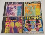 Bundel van 4 Techno Trance CD's Vol. 1, 3, 4 & 10, Cd's en Dvd's, Cd's | Pop, Verzenden, Nieuw in verpakking