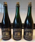 Oud Beersel - Oude Geuze - 75cl -  3 flessen, Verzamelen, Wijnen, Nieuw