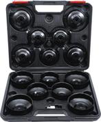 Bgs Technic Oliefiltersleutelset 10 mm (3/8) 14-dlg, Auto diversen, Verzenden, Nieuw