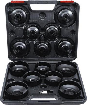 Bgs Technic Oliefiltersleutelset 10 mm (3/8) 14-dlg, Verzenden