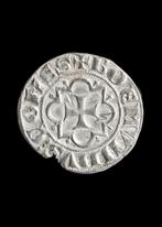 Middeleeuwen, kruisvaardersperiode Zilver Geslagen munt, Antiek en Kunst