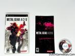 PSP - Metal Gear Acid, Gebruikt, Verzenden
