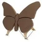 Oasis® bioline bio vlinder butterfly 56 × 40 cm met staander, Huis en Inrichting, Nieuw