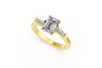 Zonder Minimumprijs - Ring - 14 karaat Geel goud - 1.78ct., Handtassen en Accessoires, Ringen, Nieuw