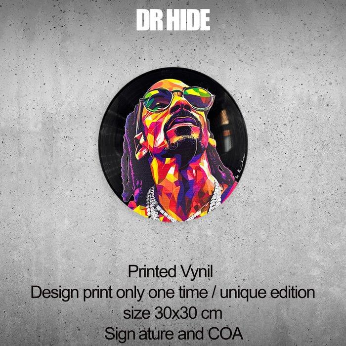 DR HIDE - Vinyl Record Snoop Weed, Antiquités & Art, Art | Objets design