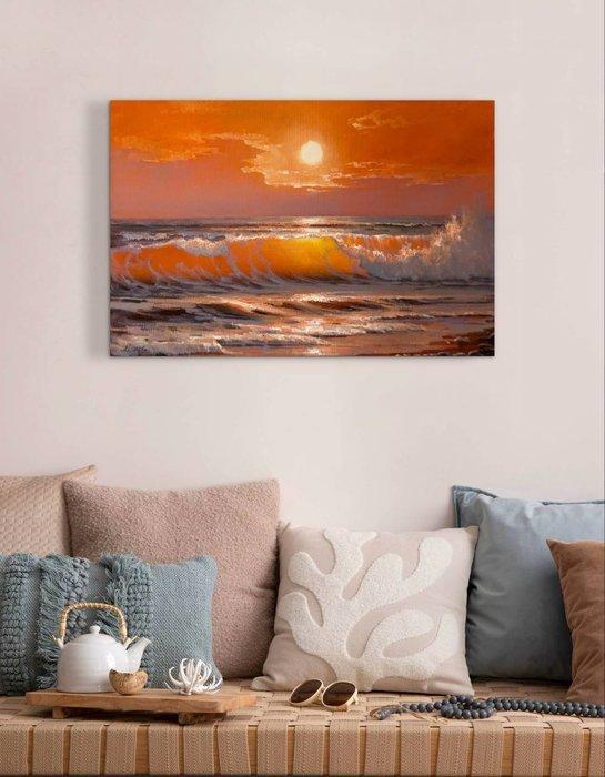 Ilchenko Evgen (1978) - Amber sea, Antiek en Kunst, Kunst | Schilderijen | Klassiek