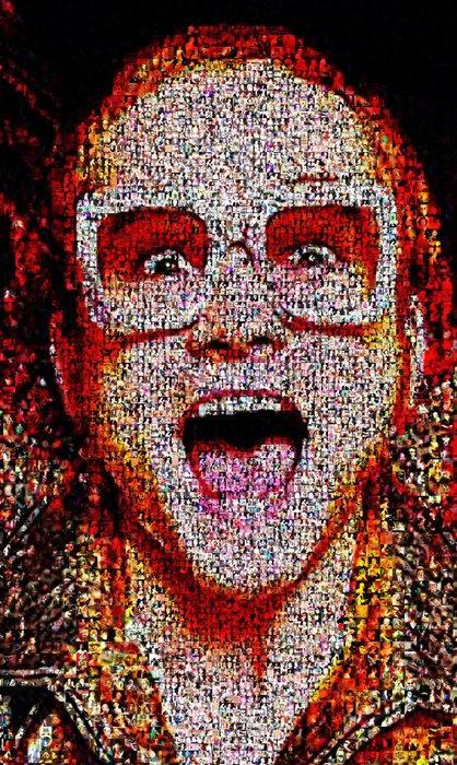 David Law - Crypto Elton John V, Antiquités & Art, Art | Objets design