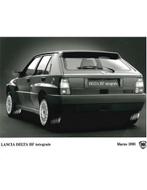 1993 LANCIA DELTA HF INTEGRALE PERSFOTO, Nieuw