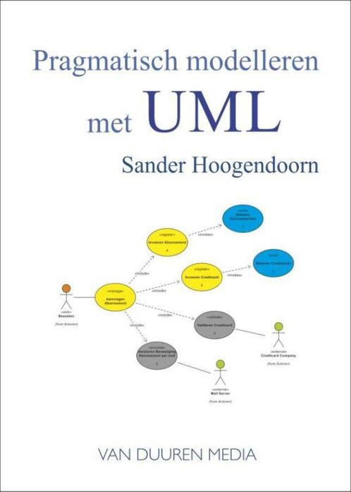 Handboek pragmatisch modelleren met UML 9789059409279, Livres, Informatique & Ordinateur, Envoi
