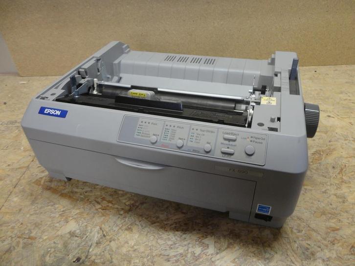 EPSON FX890 USB Matrix Printer - 18 Pin USB & Parallel -, Informatique & Logiciels, Imprimantes, Enlèvement ou Envoi