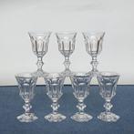 Val Saint Lambert - Verre à porto (7) - Metternich - Cristal, Antiek en Kunst