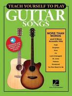 Teach Yourself to Play Guitar Songs 9781495049859, Verzenden, Hal Leonard Publishing Corporation