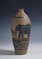 Douglas Lentsa - Vaas - Zuid-Afrikaans studiokeramiek met