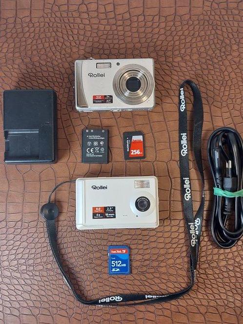 Rollei Compactline 312, Compactline 81 Digitale camera, Audio, Tv en Foto, Fotocamera's Digitaal