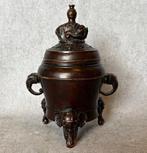 Wierookbrander - Brons - Olifanten, Antiek en Kunst