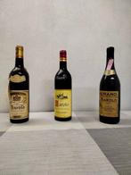 1967 Cossetti, 1970 Cantine Canelli & 1987 Camerano - Barolo, Verzamelen, Nieuw