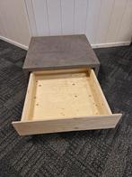 Laag verrijdbaar meubel 67x69x26cm hout gebruikt, Ophalen of Verzenden, Nieuw in verpakking