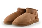 Ugg Enkellaarzen in maat 39 Beige, Verzenden, Lage of Enkellaarzen